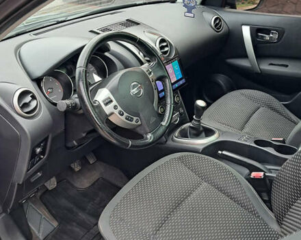 Серый Ниссан Кашкай 2, объемом двигателя 1.5 л и пробегом 219 тыс. км за 8999 $, фото 14 на Automoto.ua