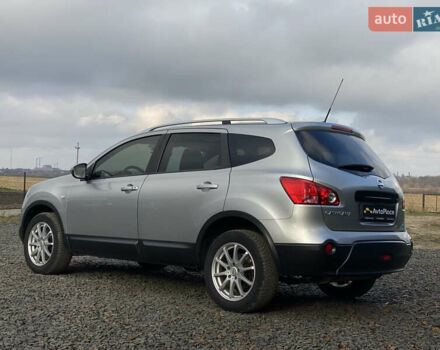 Серый Ниссан Кашкай 2, объемом двигателя 2 л и пробегом 241 тыс. км за 9999 $, фото 14 на Automoto.ua