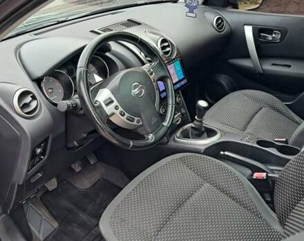 Сірий Ніссан Кашкай 2, об'ємом двигуна 1.5 л та пробігом 219 тис. км за 8999 $, фото 15 на Automoto.ua