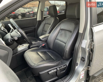 Серый Ниссан Кашкай 2, объемом двигателя 2 л и пробегом 241 тыс. км за 9999 $, фото 36 на Automoto.ua