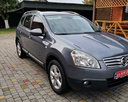 Сірий Ніссан Кашкай 2, об'ємом двигуна 1.5 л та пробігом 219 тис. км за 8999 $, фото 1 на Automoto.ua