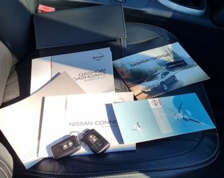 Сірий Ніссан Кашкай 2, об'ємом двигуна 2 л та пробігом 175 тис. км за 10600 $, фото 31 на Automoto.ua