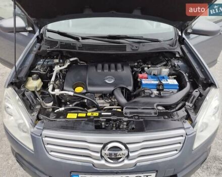 Серый Ниссан Кашкай 2, объемом двигателя 2 л и пробегом 305 тыс. км за 9700 $, фото 12 на Automoto.ua