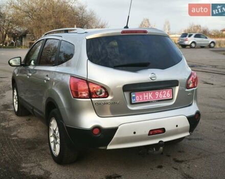Серый Ниссан Кашкай 2, объемом двигателя 2 л и пробегом 212 тыс. км за 10000 $, фото 10 на Automoto.ua