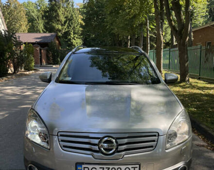 Серый Ниссан Кашкай 2, объемом двигателя 2 л и пробегом 308 тыс. км за 10400 $, фото 2 на Automoto.ua