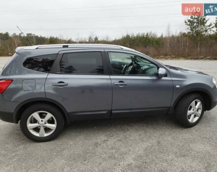 Серый Ниссан Кашкай 2, объемом двигателя 2 л и пробегом 305 тыс. км за 9700 $, фото 1 на Automoto.ua