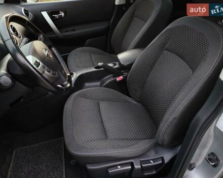 Серый Ниссан Кашкай 2, объемом двигателя 1.5 л и пробегом 234 тыс. км за 8999 $, фото 48 на Automoto.ua