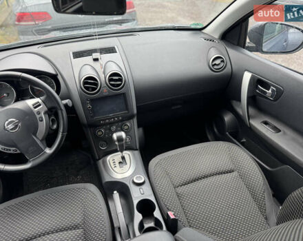 Серый Ниссан Кашкай 2, объемом двигателя 2 л и пробегом 140 тыс. км за 9850 $, фото 42 на Automoto.ua