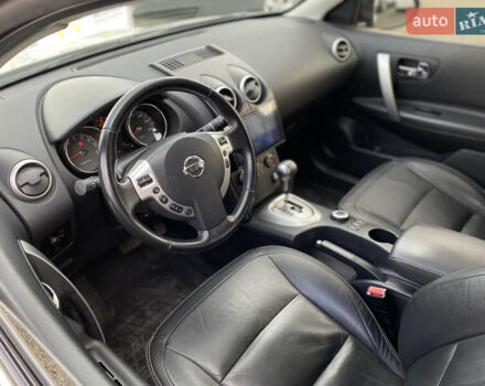 Серый Ниссан Кашкай 2, объемом двигателя 2 л и пробегом 241 тыс. км за 9999 $, фото 37 на Automoto.ua