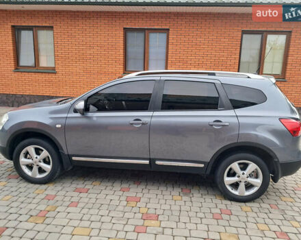 Серый Ниссан Кашкай 2, объемом двигателя 1.5 л и пробегом 219 тыс. км за 8999 $, фото 32 на Automoto.ua