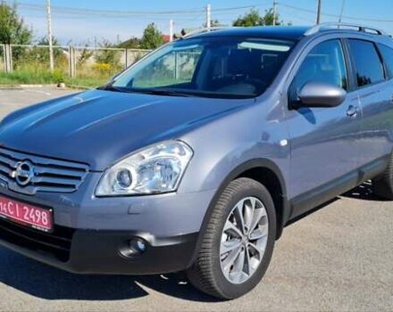 Сірий Ніссан Кашкай 2, об'ємом двигуна 2 л та пробігом 175 тис. км за 10600 $, фото 11 на Automoto.ua