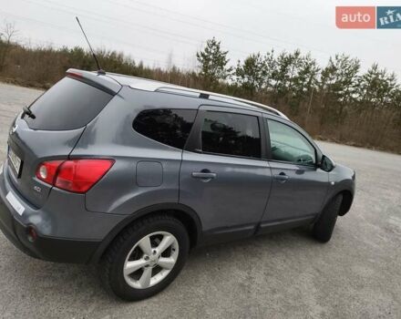 Серый Ниссан Кашкай 2, объемом двигателя 2 л и пробегом 305 тыс. км за 9700 $, фото 5 на Automoto.ua