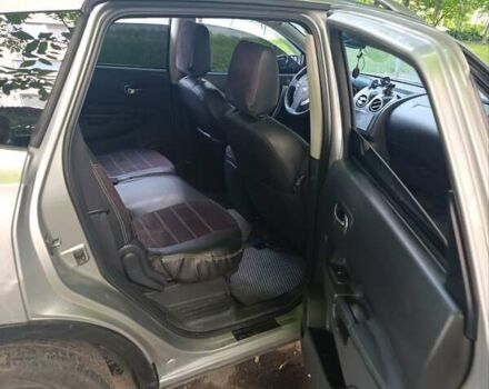 Серый Ниссан Кашкай 2, объемом двигателя 2 л и пробегом 245 тыс. км за 7900 $, фото 1 на Automoto.ua