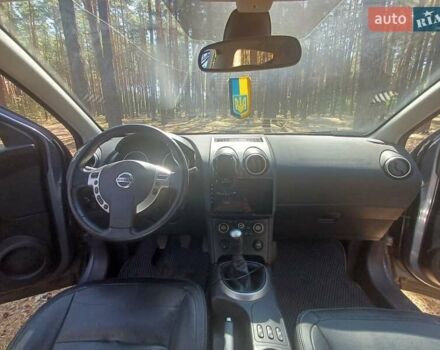Сірий Ніссан Кашкай 2, об'ємом двигуна 2 л та пробігом 265 тис. км за 8900 $, фото 14 на Automoto.ua
