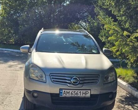 Ниссан Кашкай 2 2009 в Бердичеве на Automoto.ua Серый Ниссан Кашкай 2, объемом двигателя 1.6 л и пробегом 300 тыс. км за 9800 $, фото 7 на Automoto.ua