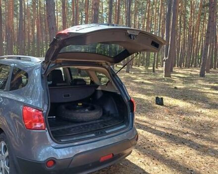 Сірий Ніссан Кашкай 2, об'ємом двигуна 2 л та пробігом 265 тис. км за 8900 $, фото 3 на Automoto.ua