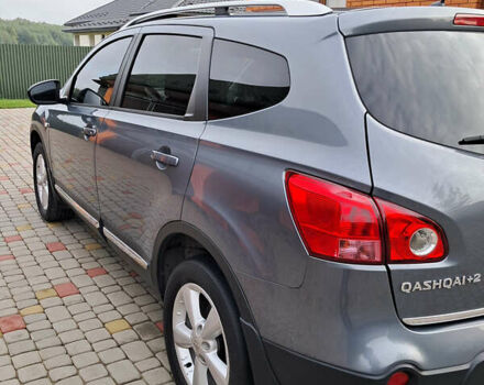 Серый Ниссан Кашкай 2, объемом двигателя 1.5 л и пробегом 219 тыс. км за 8999 $, фото 4 на Automoto.ua