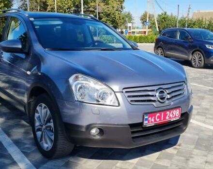 Сірий Ніссан Кашкай 2, об'ємом двигуна 2 л та пробігом 175 тис. км за 10600 $, фото 10 на Automoto.ua