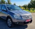 Сірий Ніссан Кашкай 2, об'ємом двигуна 2 л та пробігом 175 тис. км за 10600 $, фото 14 на Automoto.ua