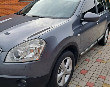 Серый Ниссан Кашкай 2, объемом двигателя 1.5 л и пробегом 219 тыс. км за 8999 $, фото 3 на Automoto.ua