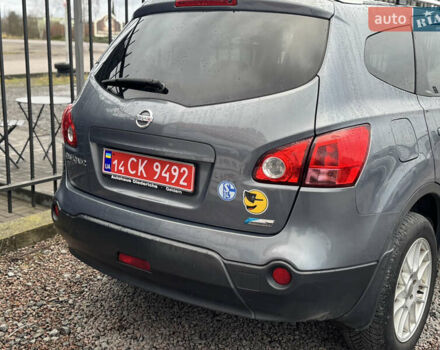Серый Ниссан Кашкай 2, объемом двигателя 2 л и пробегом 140 тыс. км за 9850 $, фото 17 на Automoto.ua