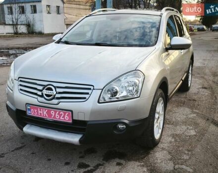 Серый Ниссан Кашкай 2, объемом двигателя 2 л и пробегом 212 тыс. км за 10000 $, фото 1 на Automoto.ua