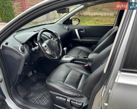 Серый Ниссан Кашкай 2, объемом двигателя 2 л и пробегом 237 тыс. км за 10600 $, фото 23 на Automoto.ua