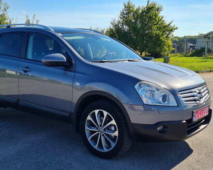 Серый Ниссан Кашкай 2, объемом двигателя 2 л и пробегом 175 тыс. км за 9900 $, фото 3 на Automoto.ua