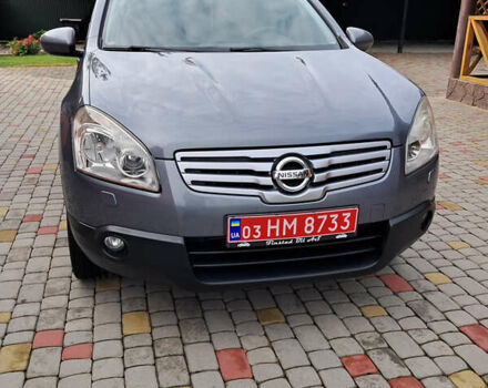 Серый Ниссан Кашкай 2, объемом двигателя 1.5 л и пробегом 219 тыс. км за 8999 $, фото 2 на Automoto.ua