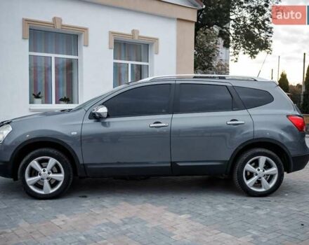 Сірий Ніссан Кашкай 2, об'ємом двигуна 1.46 л та пробігом 320 тис. км за 8600 $, фото 12 на Automoto.ua