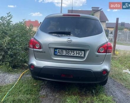 Серый Ниссан Кашкай 2, объемом двигателя 1.46 л и пробегом 207 тыс. км за 8800 $, фото 5 на Automoto.ua