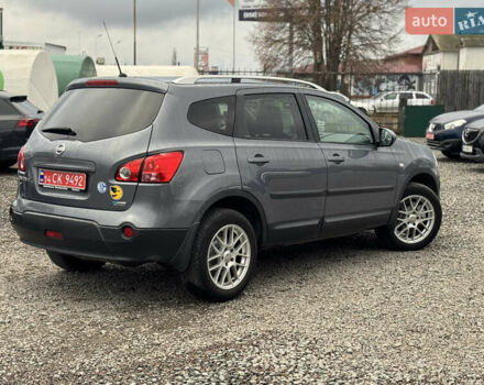 Серый Ниссан Кашкай 2, объемом двигателя 2 л и пробегом 140 тыс. км за 9850 $, фото 10 на Automoto.ua