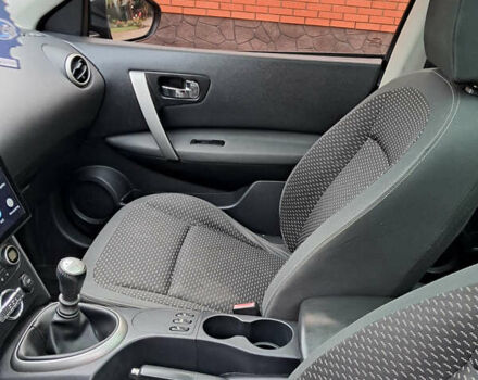 Серый Ниссан Кашкай 2, объемом двигателя 1.5 л и пробегом 219 тыс. км за 8999 $, фото 10 на Automoto.ua