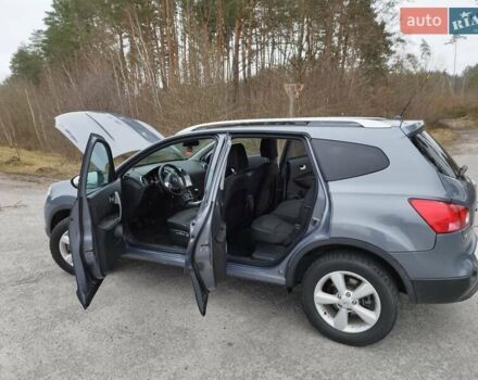 Серый Ниссан Кашкай 2, объемом двигателя 2 л и пробегом 305 тыс. км за 9700 $, фото 11 на Automoto.ua