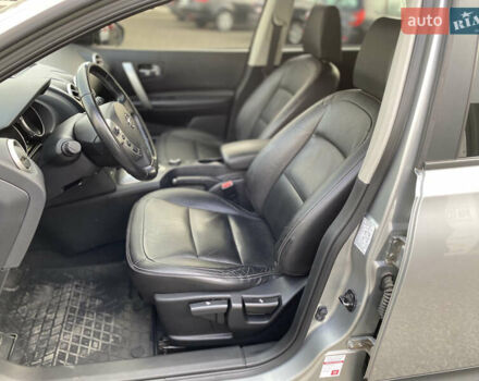 Серый Ниссан Кашкай 2, объемом двигателя 2 л и пробегом 241 тыс. км за 9999 $, фото 42 на Automoto.ua