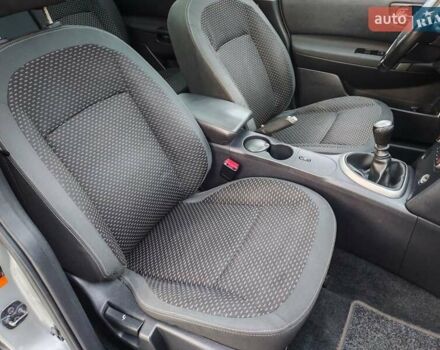 Серый Ниссан Кашкай 2, объемом двигателя 1.5 л и пробегом 234 тыс. км за 8999 $, фото 66 на Automoto.ua