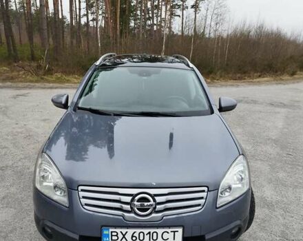 Серый Ниссан Кашкай 2, объемом двигателя 2 л и пробегом 305 тыс. км за 9700 $, фото 3 на Automoto.ua