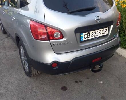 Сірий Ніссан Кашкай 2, об'ємом двигуна 2 л та пробігом 120 тис. км за 11800 $, фото 1 на Automoto.ua