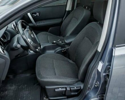 Сірий Ніссан Кашкай 2, об'ємом двигуна 1.46 л та пробігом 320 тис. км за 8600 $, фото 17 на Automoto.ua