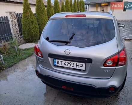 Серый Ниссан Кашкай 2, объемом двигателя 1.5 л и пробегом 260 тыс. км за 8500 $, фото 2 на Automoto.ua
