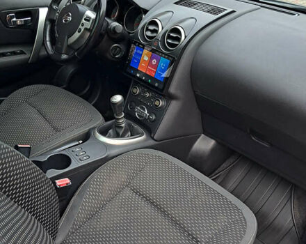 Серый Ниссан Кашкай 2, объемом двигателя 1.5 л и пробегом 219 тыс. км за 8999 $, фото 33 на Automoto.ua