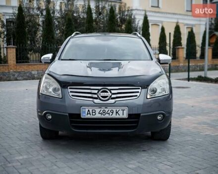 Сірий Ніссан Кашкай 2, об'ємом двигуна 1.46 л та пробігом 320 тис. км за 8600 $, фото 9 на Automoto.ua