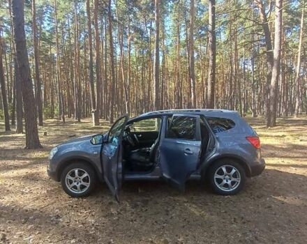 Сірий Ніссан Кашкай 2, об'ємом двигуна 2 л та пробігом 265 тис. км за 8900 $, фото 13 на Automoto.ua