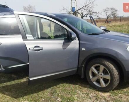 Серый Ниссан Кашкай 2, объемом двигателя 2 л и пробегом 241 тыс. км за 9499 $, фото 5 на Automoto.ua