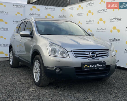 Серый Ниссан Кашкай 2, объемом двигателя 2 л и пробегом 241 тыс. км за 9999 $, фото 66 на Automoto.ua