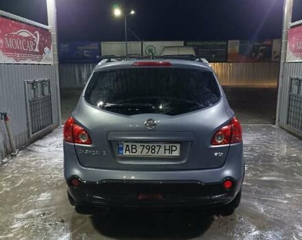 Серый Ниссан Кашкай 2, объемом двигателя 1.5 л и пробегом 300 тыс. км за 8300 $, фото 2 на Automoto.ua