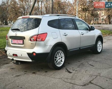 Серый Ниссан Кашкай 2, объемом двигателя 2 л и пробегом 212 тыс. км за 10000 $, фото 11 на Automoto.ua