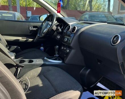 Серый Ниссан Кашкай 2, объемом двигателя 1.5 л и пробегом 230 тыс. км за 9999 $, фото 7 на Automoto.ua