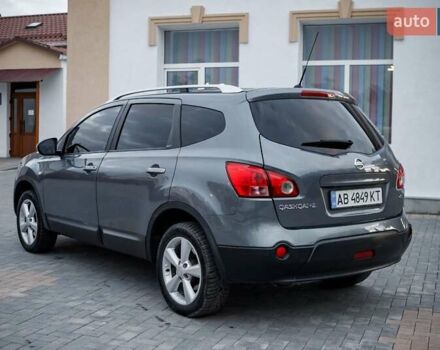 Сірий Ніссан Кашкай 2, об'ємом двигуна 1.46 л та пробігом 320 тис. км за 8600 $, фото 15 на Automoto.ua