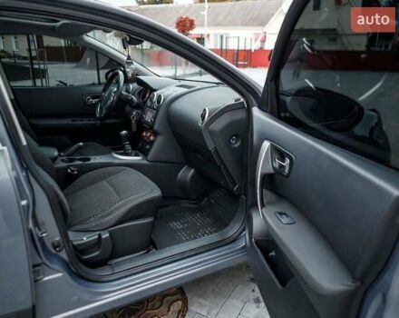 Сірий Ніссан Кашкай 2, об'ємом двигуна 1.46 л та пробігом 320 тис. км за 8600 $, фото 24 на Automoto.ua